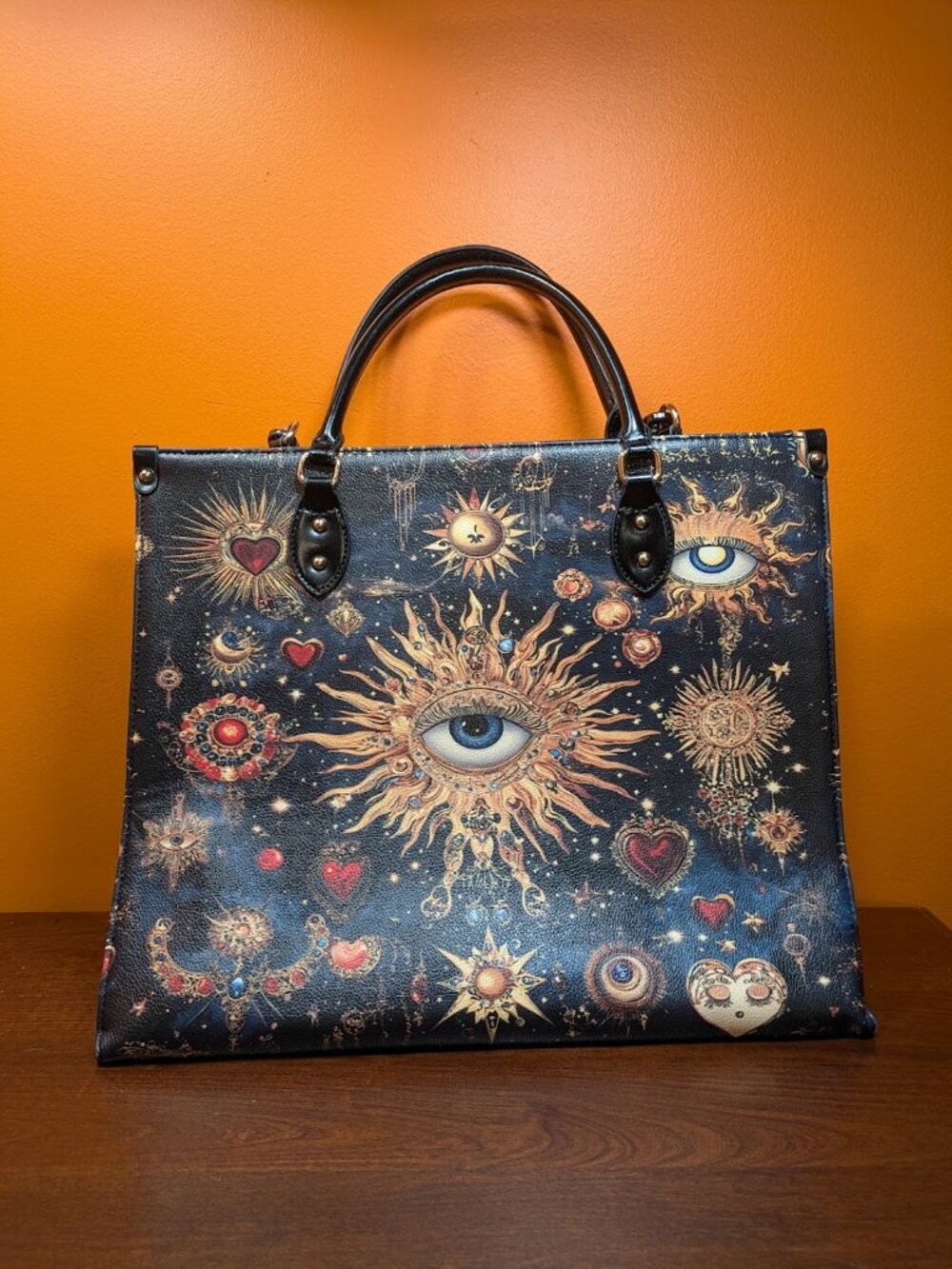 GothiStar Heart of the Oracle Large Handbag